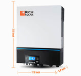 RICH SOLAR Complete Off-Grid Solar Kit RS-H6548 - product image 2