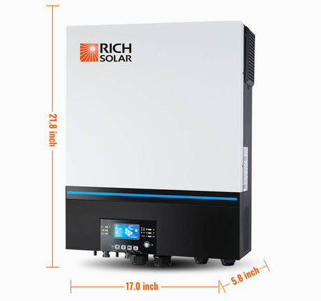 RICH SOLAR Complete Off-Grid Solar Kit RS-H6548 - product image 2
