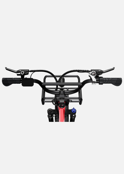 Front suspension fork of Engwe L20 smoothing bumpy ride

