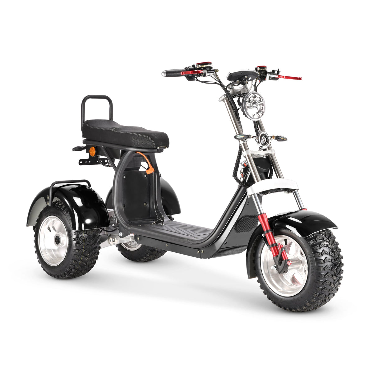 SoverSky T7.4 – 4000 W Dual-Drive All‑Terrain Swinging Trike