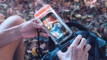 Sublue H1+ Smart Waterproof Phone Case – 4K Underwater Camera Housing with AI Color Correction