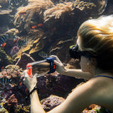 Sublue H1+ Smart Waterproof Phone Case – 4K Underwater Camera Housing with AI Color Correction