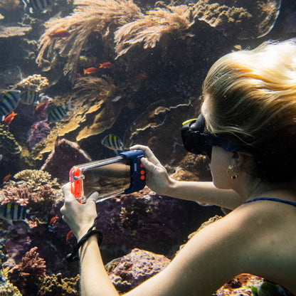 Sublue H1+ Smart Waterproof Phone Case – 4K Underwater Camera Housing with AI Color Correction