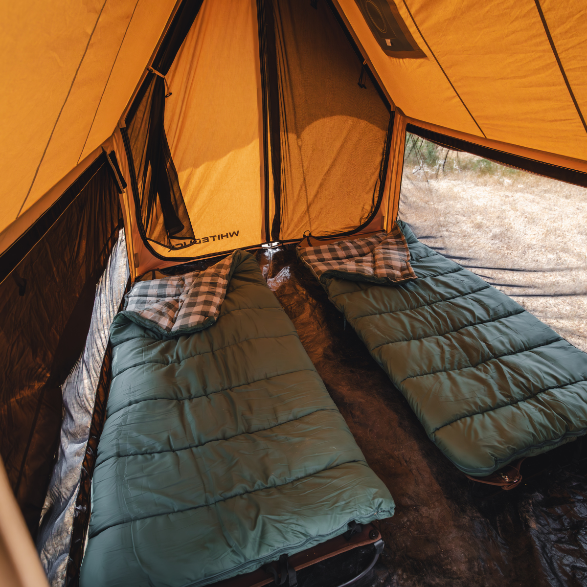 White Duck Outdoors Rover Scout Tent – 6' x 8