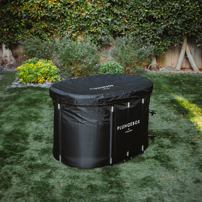 SaunaBox PlungeBox XL: Lay-Flat Cold Tub
