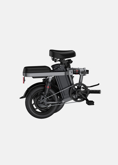 Engwe T14 Mini Folding E-Bike – 350W Motor, 33km/h Speed, Compact Urban Commuter