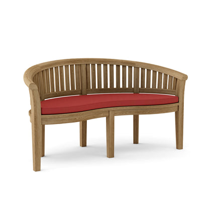 Anderson Teak Curve 3-Seater Extra Thick Bench [BH-005CT]