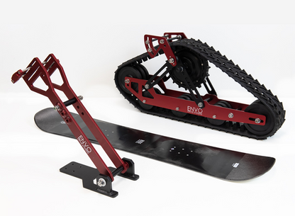ENVO Flex Electric Snowbike — 1000W Pedal-Assist Winter Performance Bike