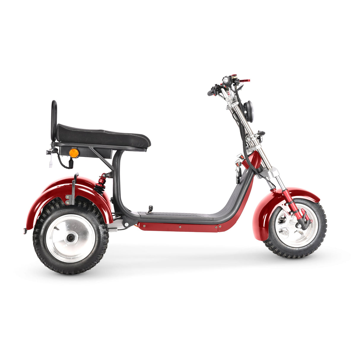 SoverSky T7.4 – 4000 W Dual-Drive All‑Terrain Swinging Trike