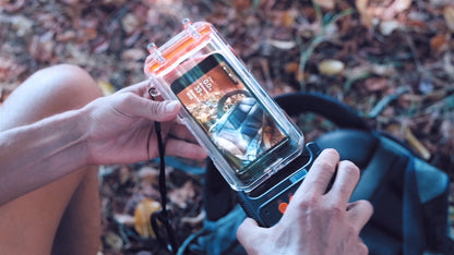 Sublue H1+ Smart Waterproof Phone Case – 4K Underwater Camera Housing with AI Color Correction