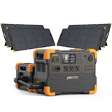 PECRON E1500LFP Solar Generator Kit – 2200W, 1536Wh LiFePO4 Power Station
