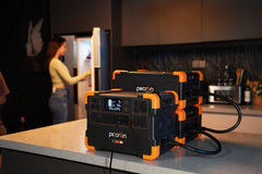 PECRON E2000LFP Expandable Solar Generator System Kit