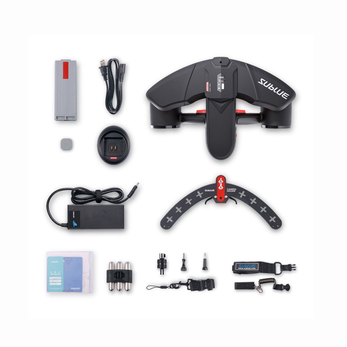 Sublue Navbow Underwater Scooter – Professional Diving Propulsion Device