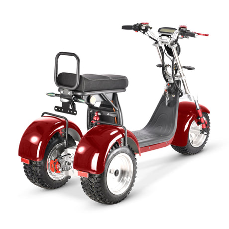 SoverSky T7.4 – 4000 W Dual-Drive All‑Terrain Swinging Trike