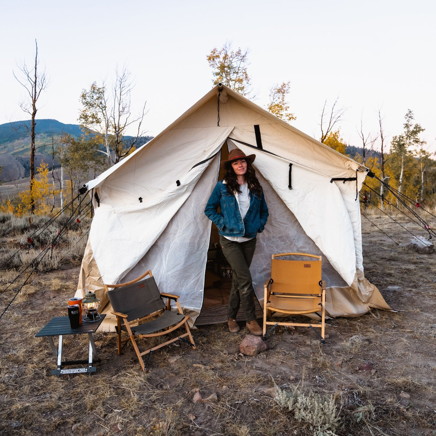 WhiteDuck Outdoors 8'x10' Alpha Wall Tent