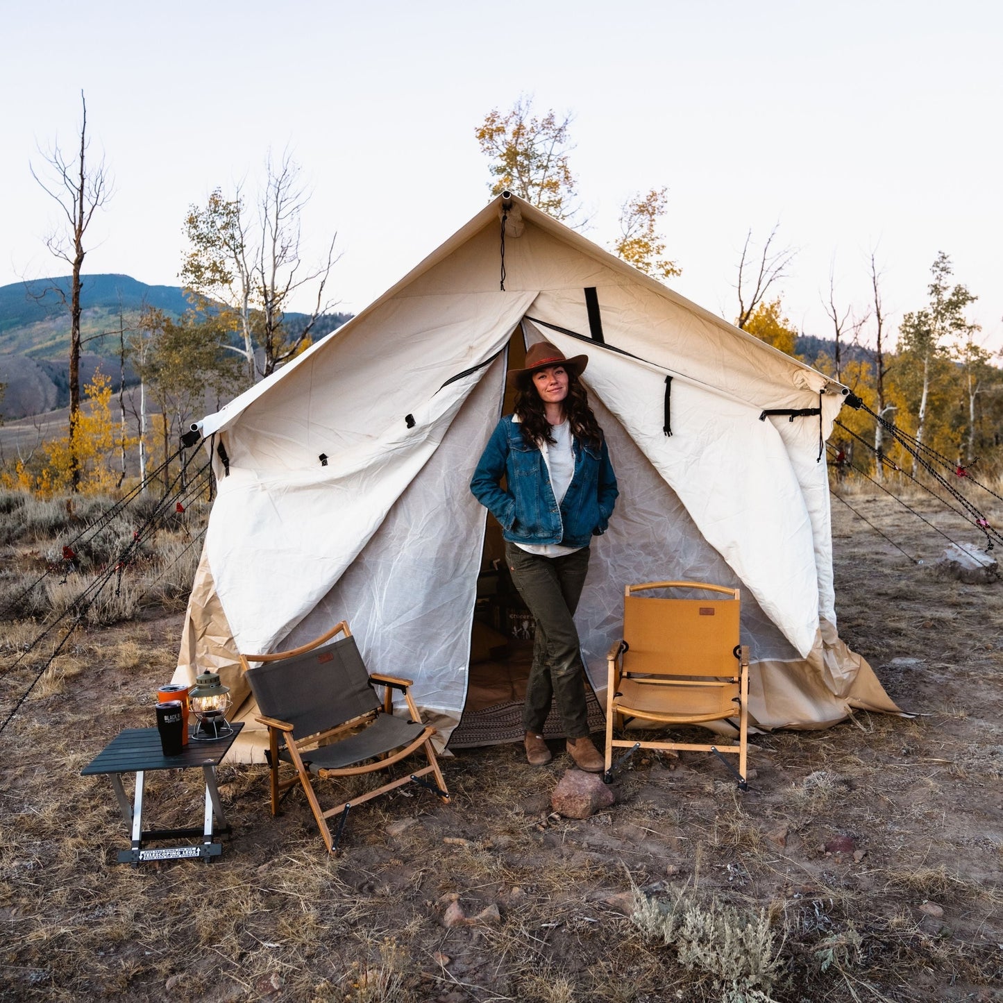 WhiteDuck Outdoors 8'x10' Alpha Wall Tent