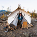 WhiteDuck Outdoors 8'x10' Alpha Wall Tent