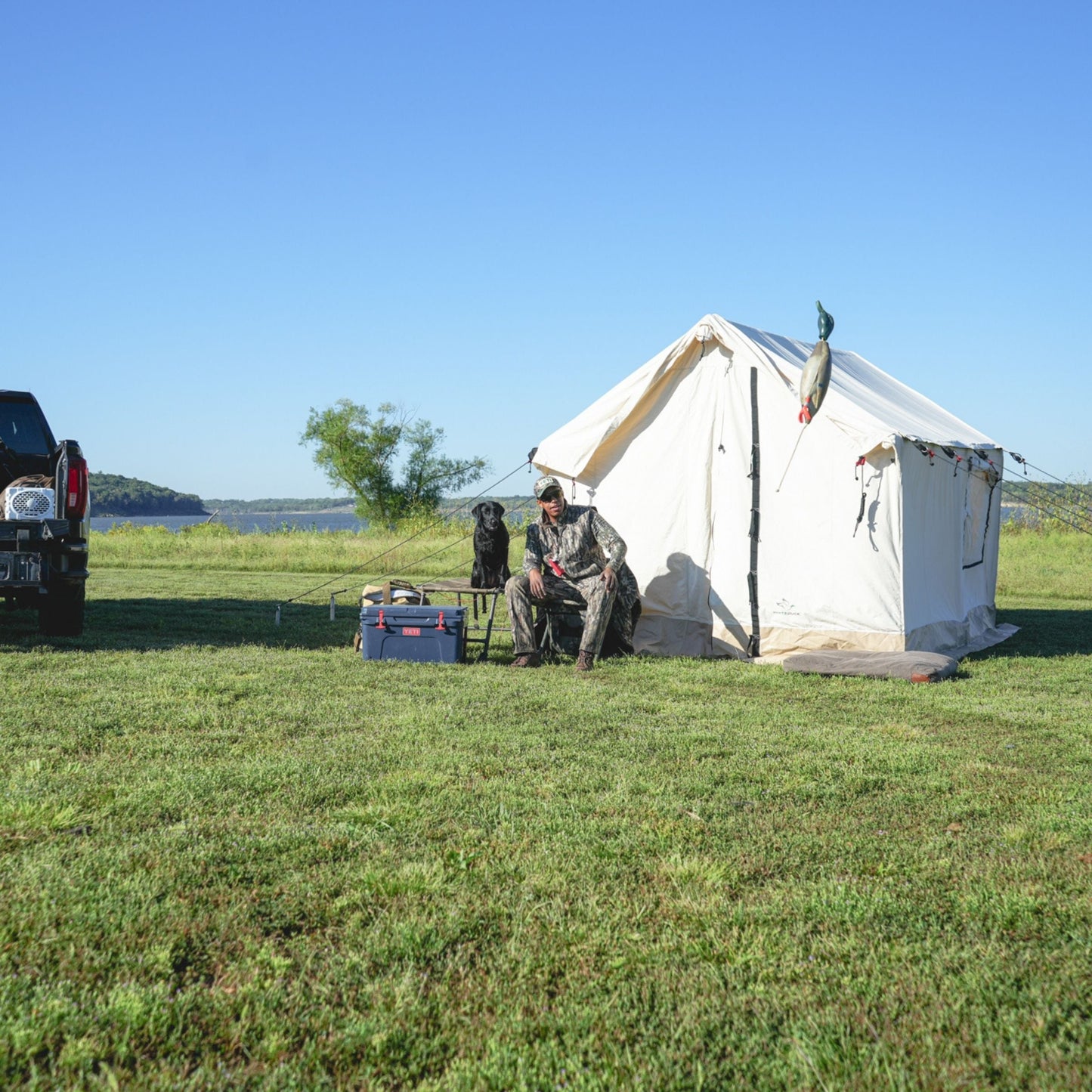 WhiteDuck Outdoors 8'x10' Alpha Wall Tent