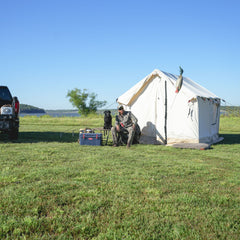 WhiteDuck Outdoors 8'x10' Alpha Wall Tent