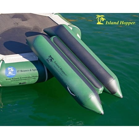 Island Hopper Bounce N Slide Attachment for Water Trampolines & Bouncers