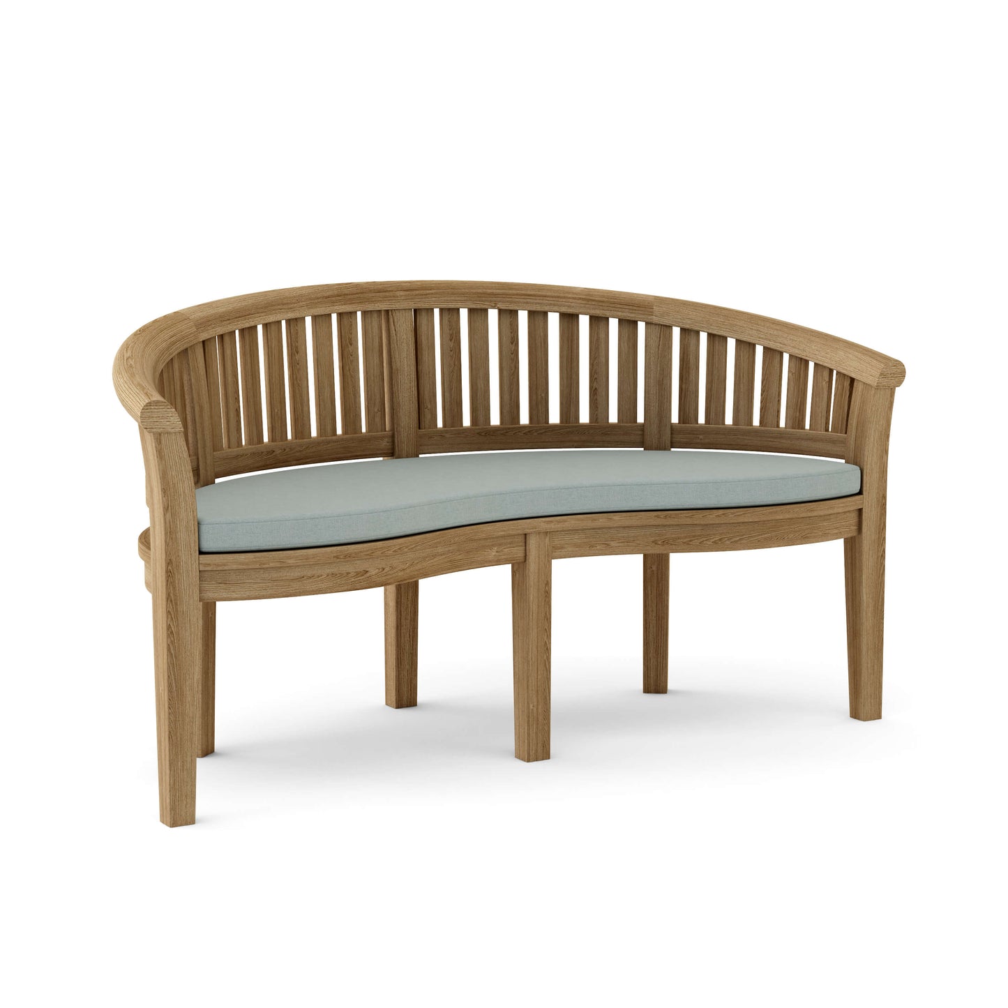 Anderson Teak Curve 3-Seater Extra Thick Bench [BH-005CT]