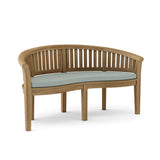 Anderson Teak Curve 3-Seater Extra Thick Bench [BH-005CT]
