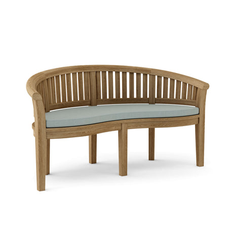 Anderson Teak Curve 3-Seater Extra Thick Bench [BH-005CT]