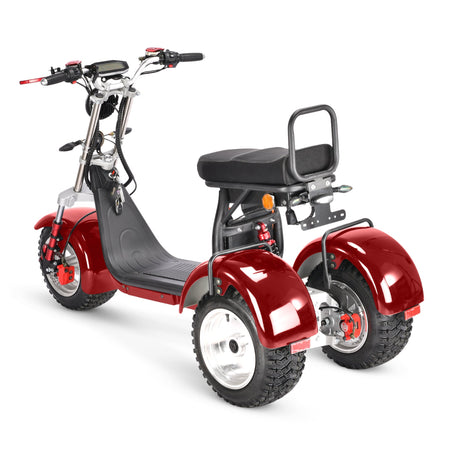 SoverSky T7.4 – 4000 W Dual-Drive All‑Terrain Swinging Trike