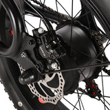 SoverSky Titan 500 Electric Fat Tire Bike – Shimano 7-Speed, 35-Mile Range