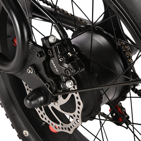 SoverSky Titan 500 Electric Fat Tire Bike – Shimano 7-Speed, 35-Mile Range
