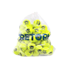 Lobster Micro X Tennis Balls – 72-Pack | Co-Branded Tretorn Micro X for Ball Machines