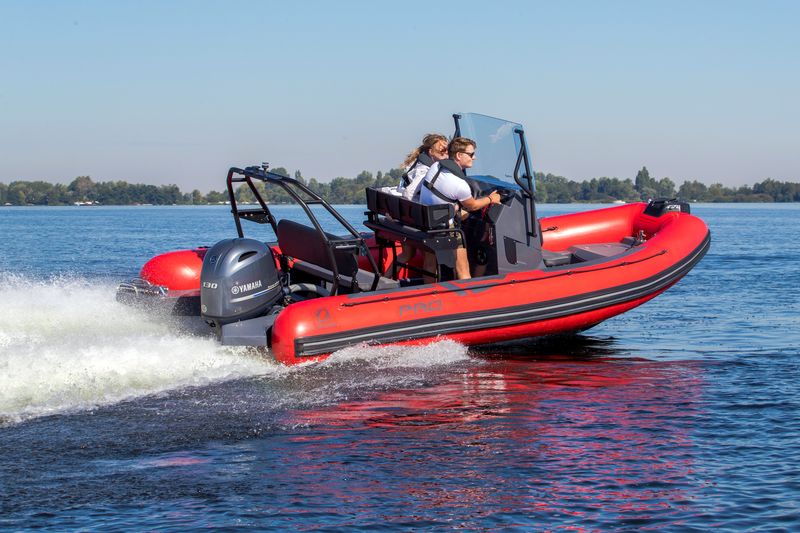 Zodiac Pro 5.5 - Fully Customizable RIB for Fishing, Diving & More