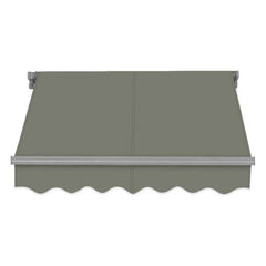 Advaning SG Series Manual Retractable Sun Shade Canopy Awning – Gray, 12×10 & 14×10
