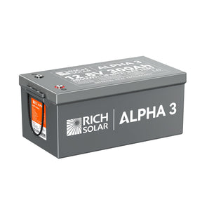 RICH SOLAR ALPHA 3 12V 300Ah LiFePO4 Battery - product image 1