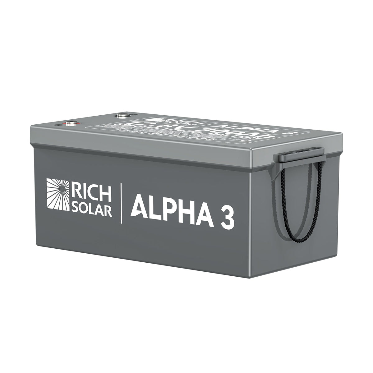RICH SOLAR ALPHA 3 12V 300Ah LiFePO4 Battery - product image 2