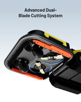 Yarbo Lawn Mower Pro 2500W dual cutting discs underside