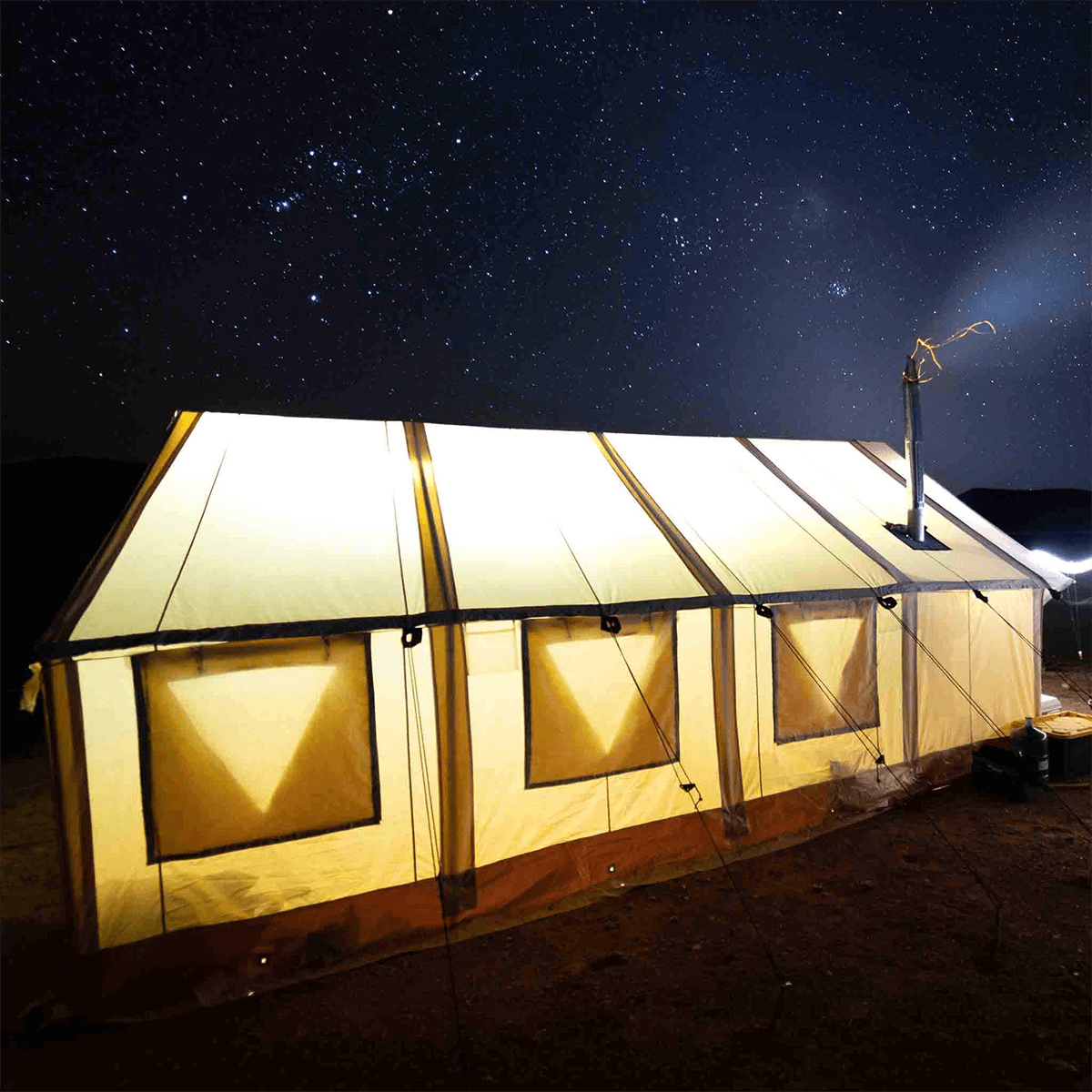 WhiteDuck Outdoors 16'x20' Alpha Wall Tent