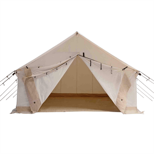 WhiteDuck Outdoors 16'x24' Alpha Wall Tent | 4-Season Canvas Tent