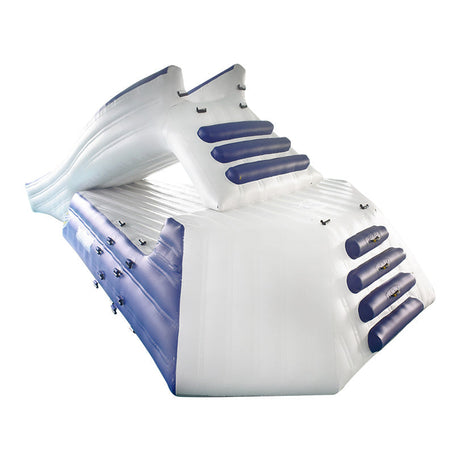 Aquaglide Loki, Dual Entry Luge Slide, Multi-Climb & Cave Feature