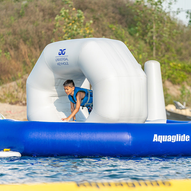 Aquaglide Universal Keyhole
