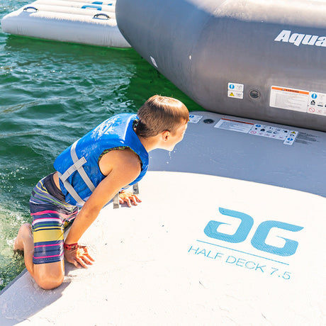 Aquaglide Half Deck 7.5 - Floating Platform
