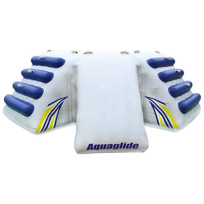 Aquaglide Quarterback Inflatable Aquapark