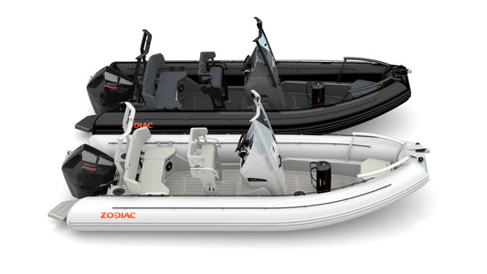 Zodiac Open 6.5 Gulfstream - Limited Edition High-Performance RIB Boat