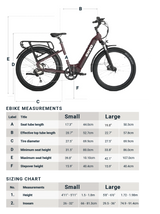 ENVO ST50 Electric Step-Thru Bike (Class 3)