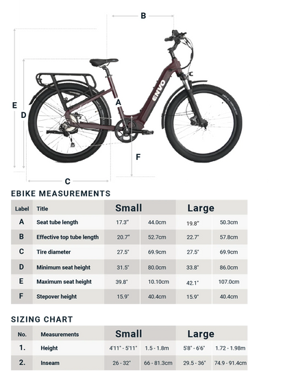 ENVO ST50 Electric Step-Thru Bike (Class 3)