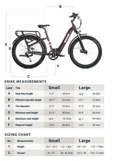 ENVO ST50 Electric Step-Thru Bike (Class 3)