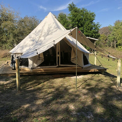 WhiteDuck Outdoors Awning for Bell Tents (Regatta & Avalon Compatible)