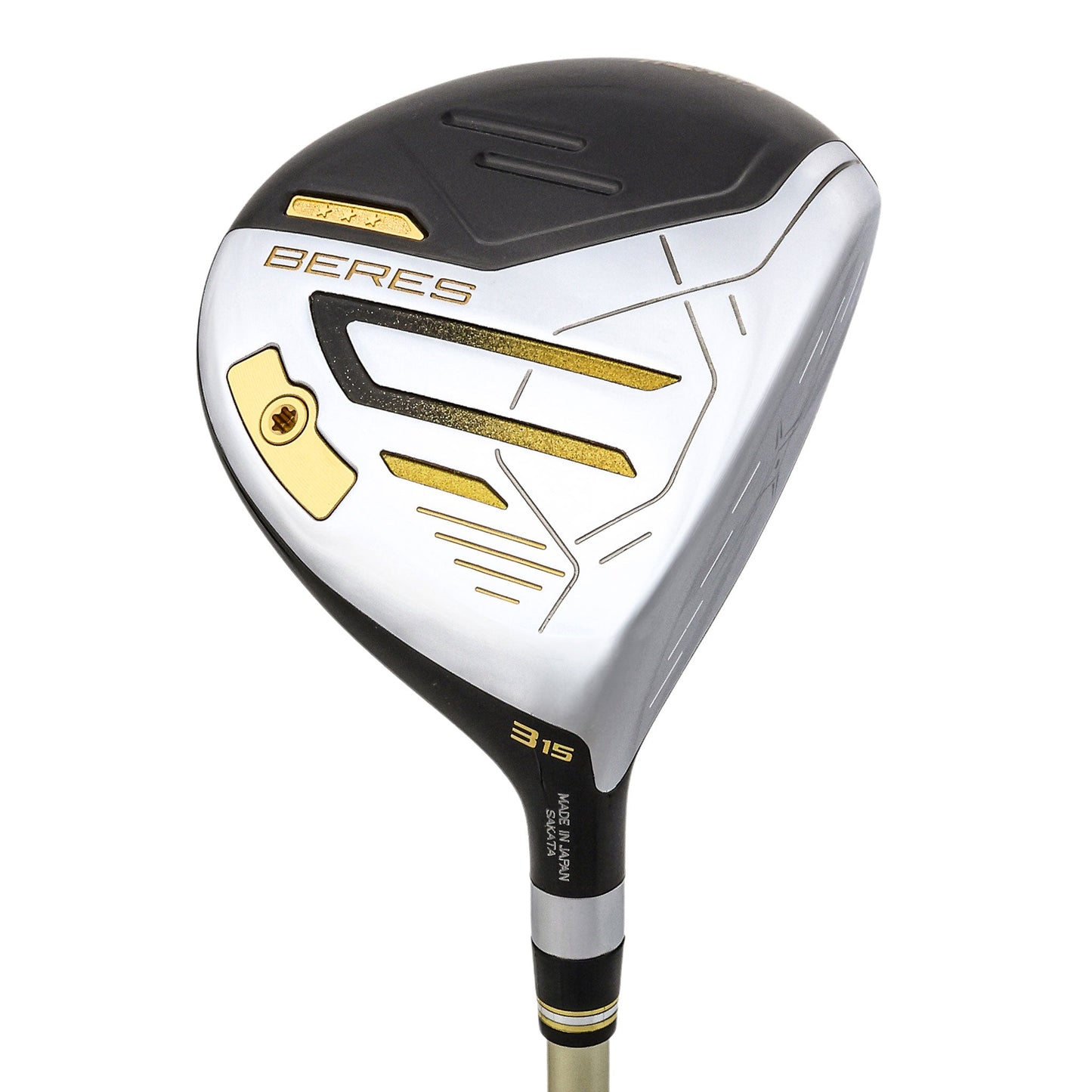 Honma BERES 09 3-Star Fairway Wood