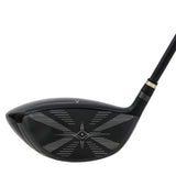 Close-up of BERES Black driver face and sole weighting