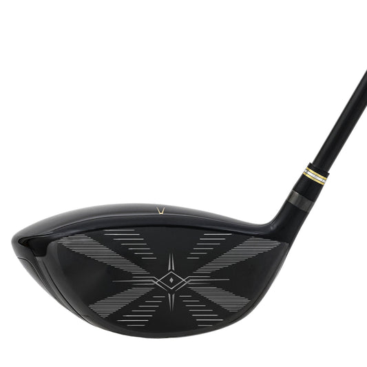 Close-up of BERES Black driver face and sole weighting